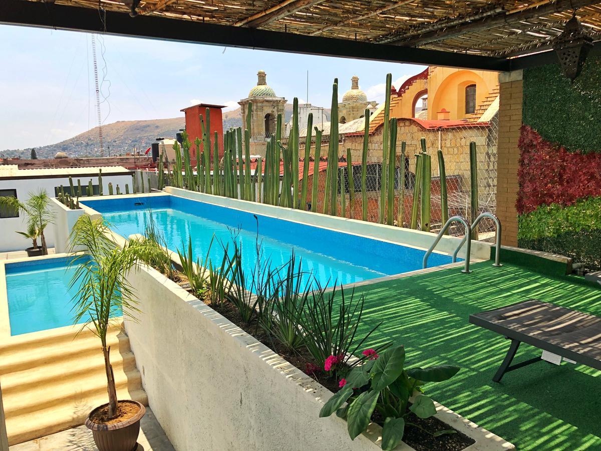 Hotel Siglo XVII Art Gallery Oaxaca Luaran gambar